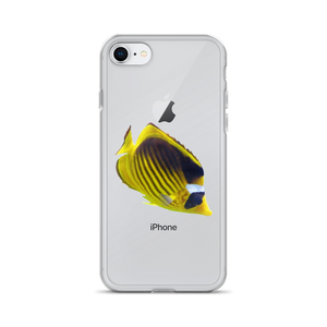 Butterfly-Fish Print iPhone Case