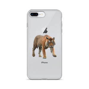 Bengal-Tiger Print iPhone Case
