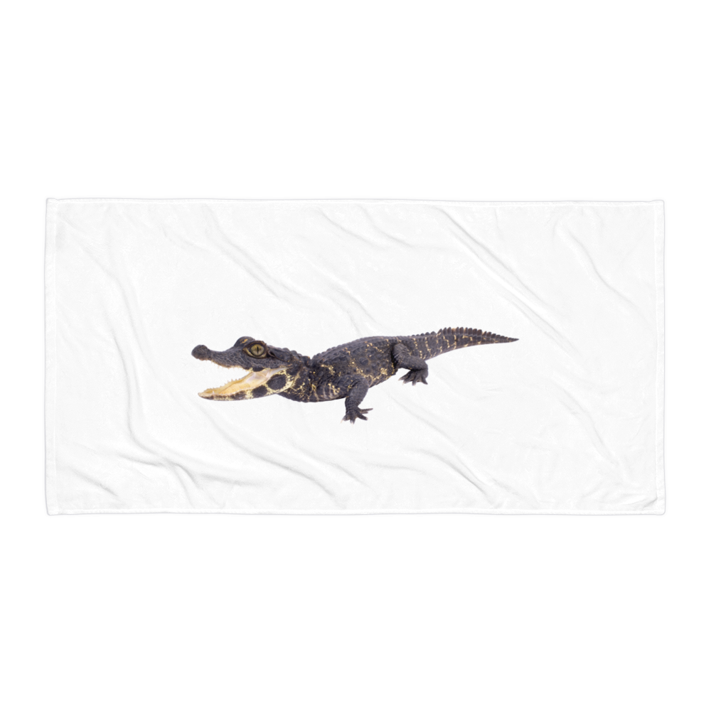 Dwarf-Crocodile Towel