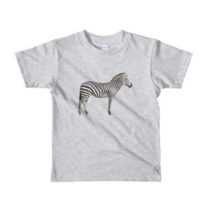 Zebra Print Short sleeve kids t-shirt