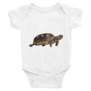 Tortoise Print Infant Bodysuit
