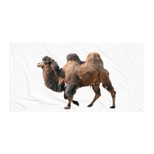Bactrian-Camel Towel