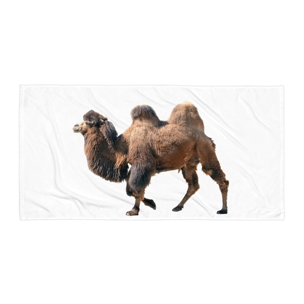 Bactrian-Camel Towel