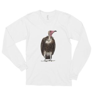 Vulture Print Long sleeve t-shirt (unisex)