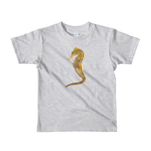 Seahorse Print Short sleeve kids t-shirt