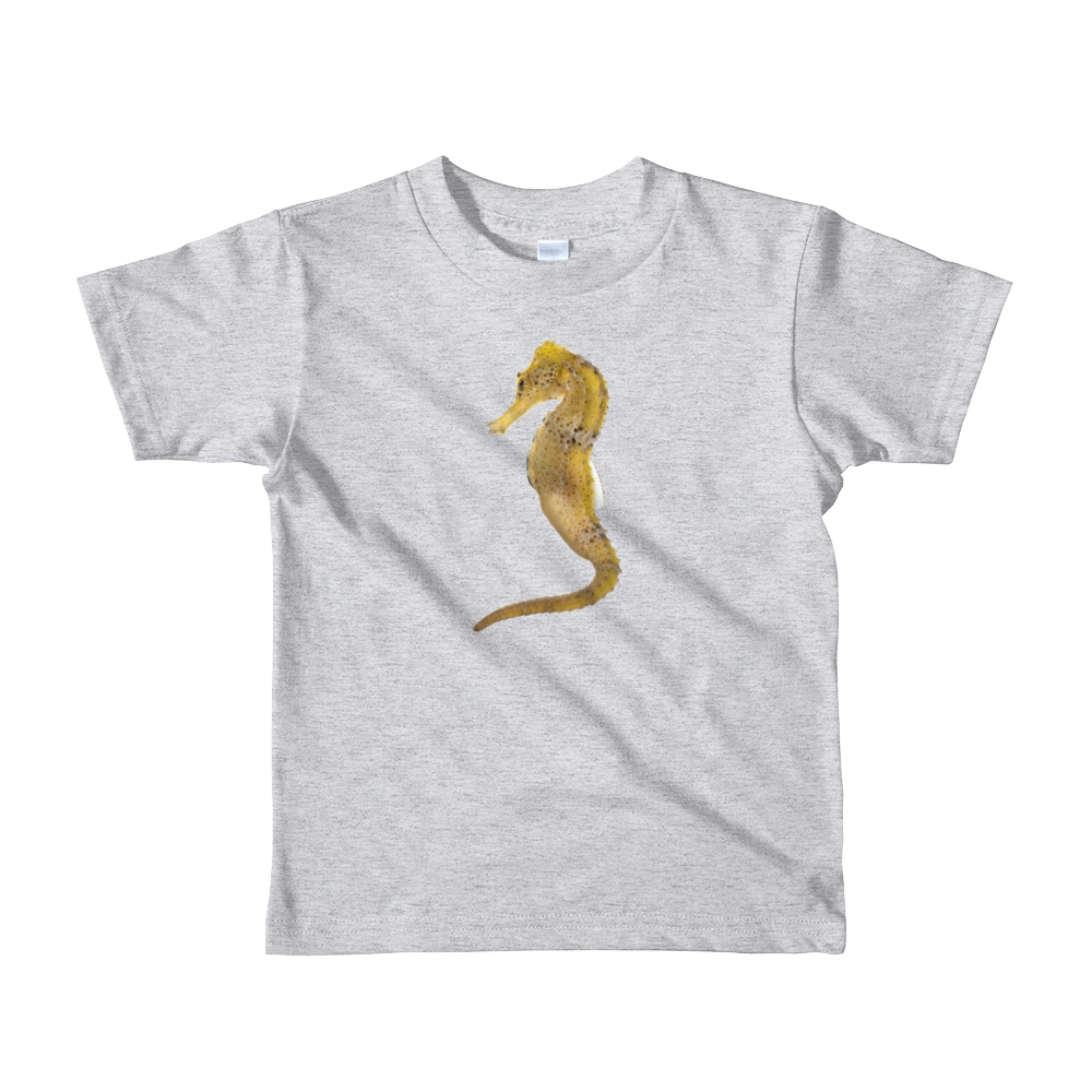Seahorse Print Short sleeve kids t-shirt