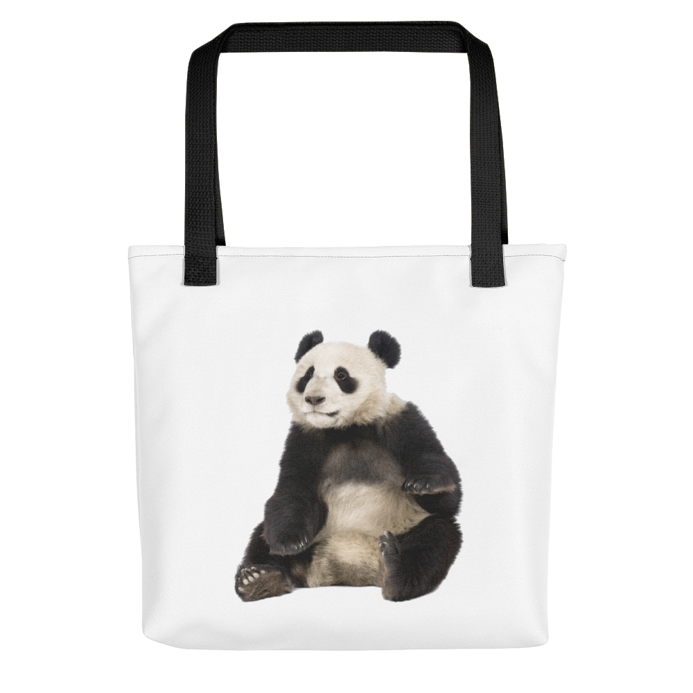 Giant-Panda Print Tote bag