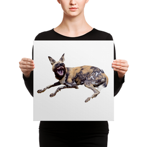 African-Wild-Dog Canvas