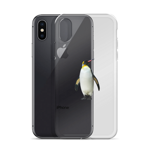 Emperor-Penguin Print iPhone Case
