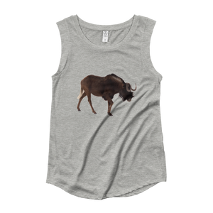 Wilderbeast Ladies‰۪ Cap Sleeve T-Shirt