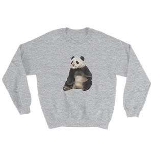 Giant-Panda Print Sweatshirt