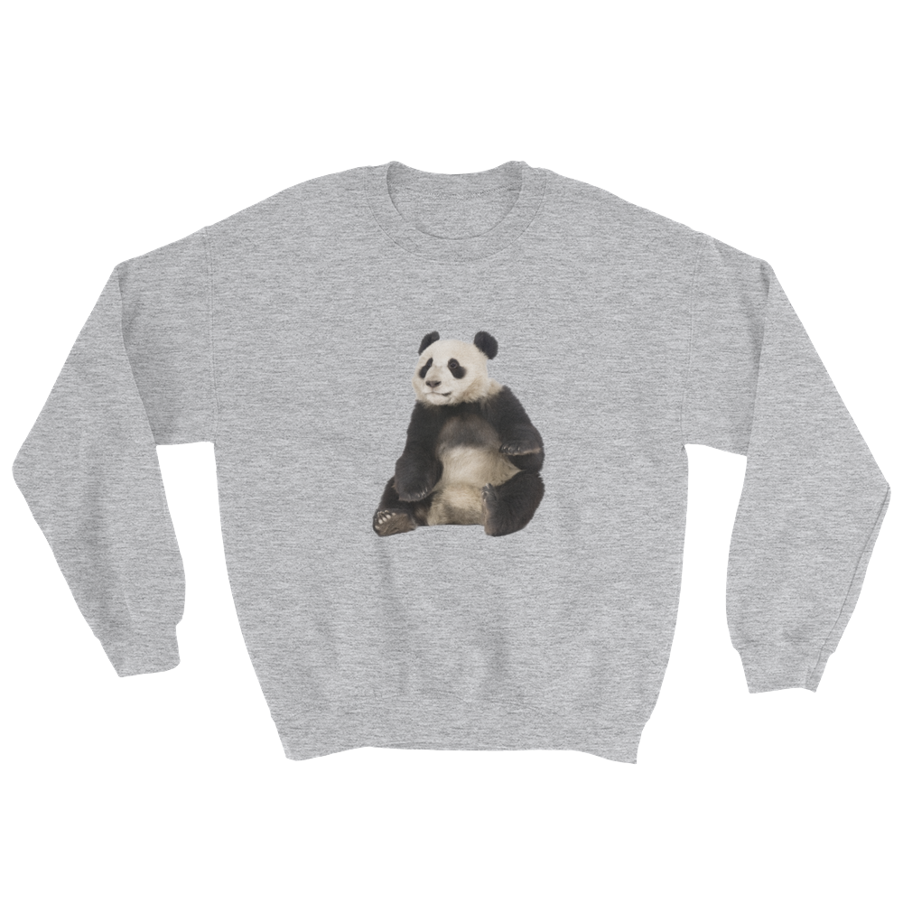 Giant-Panda Print Sweatshirt