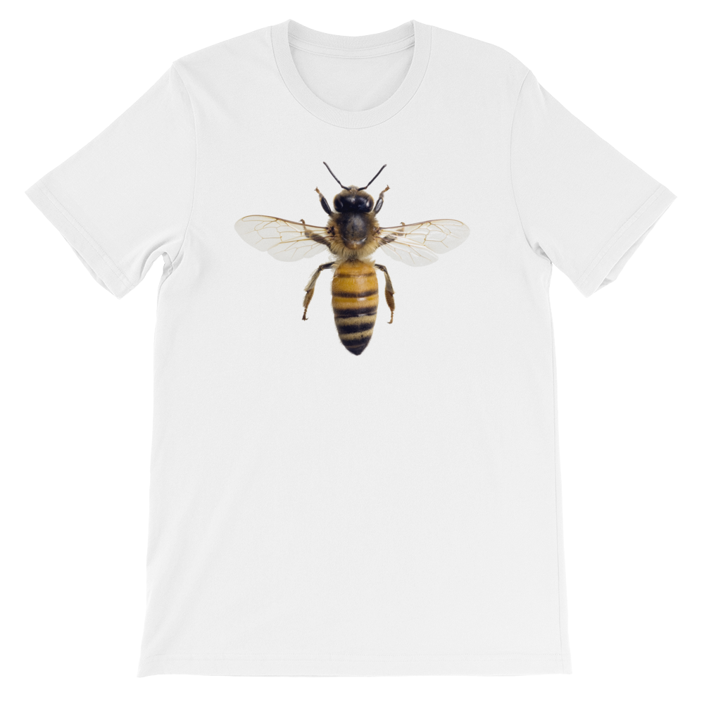 Honey-Bee Short-Sleeve Unisex T-Shirt