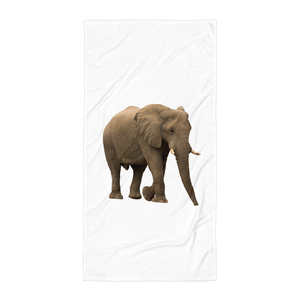 African-Forrest-Elephant Towel