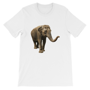 Indian-Elephant Short-Sleeve Unisex T-Shirt