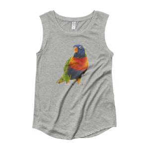 Parrot Ladies‰۪ Cap Sleeve T-Shirt