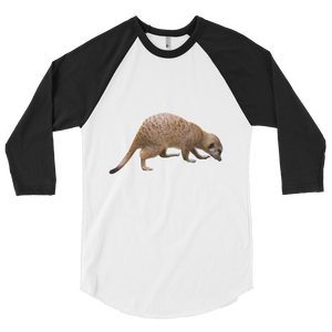 Mongoose sleeve raglan shirt