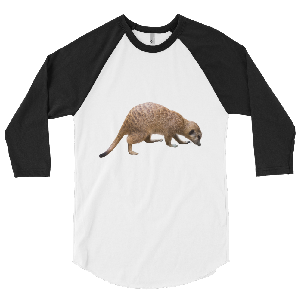 Mongoose sleeve raglan shirt