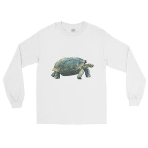 Galapagos-Giant-Turtle Long Sleeve T-Shirt
