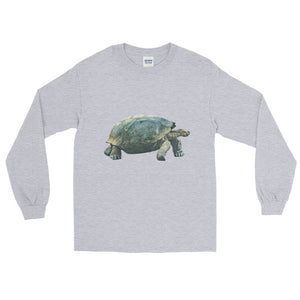 Galapagos-Giant-Turtle Long Sleeve T-Shirt
