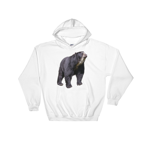 Specticaled-Bear Print Hooded Sweatshirt