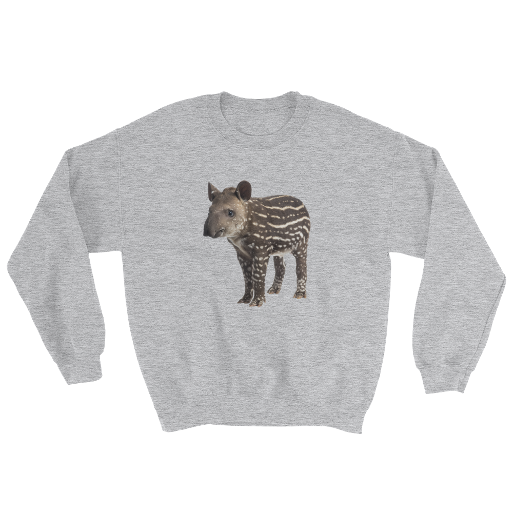 Tapir Print Sweatshirt