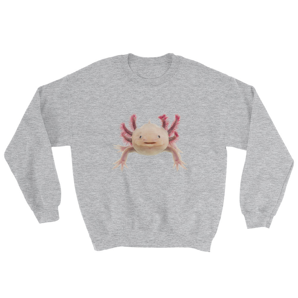 Axolotle Print Sweatshirt