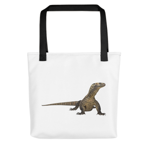 Komodo-Dragon Print Tote bag