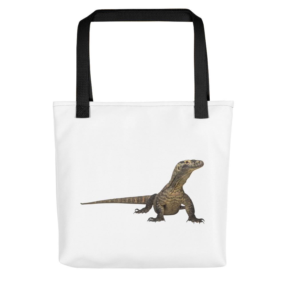 Komodo-Dragon Print Tote bag