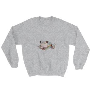 Tarsier-Frog Print Sweatshirt