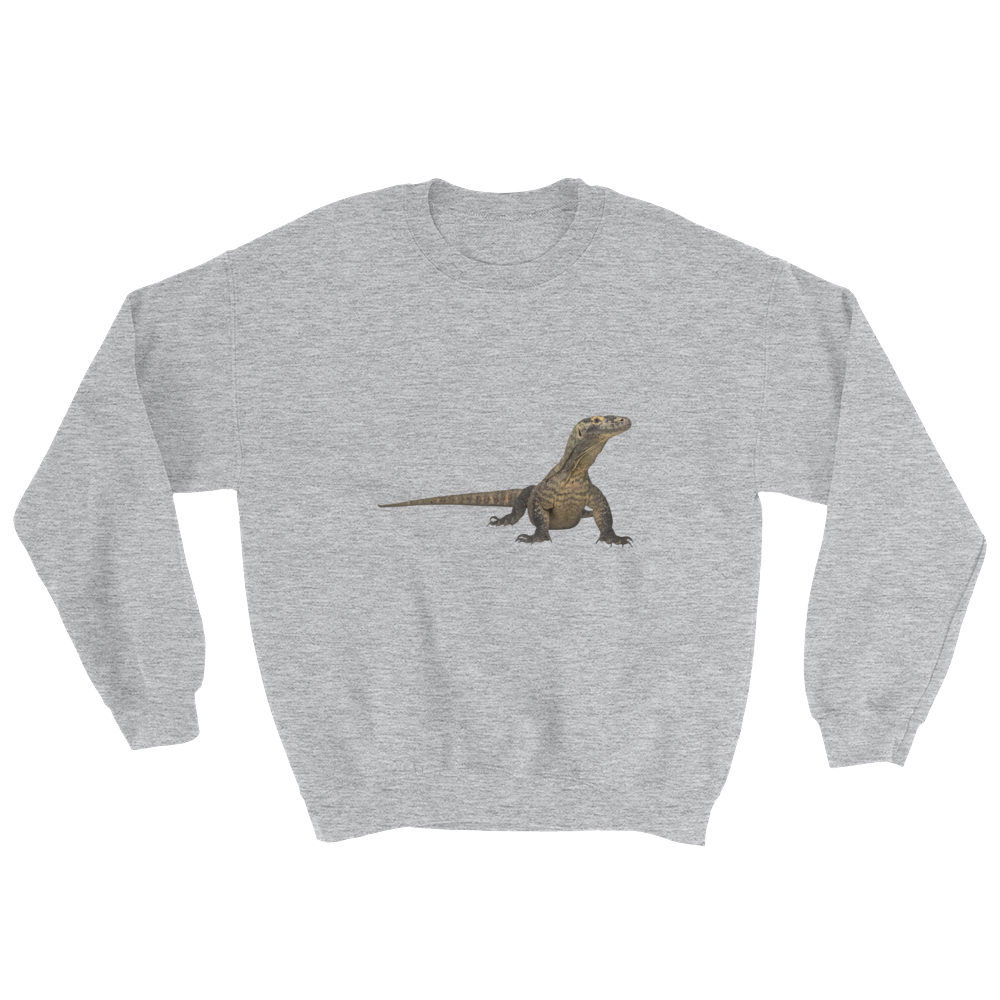Komodo-Dragon Print Sweatshirt