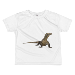 Komodo-Dragon Print All-over kids sublimation T-shirt