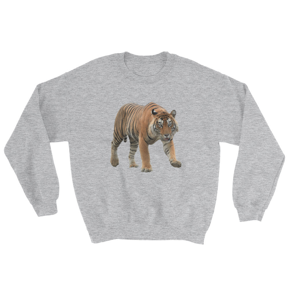 Bengal-Tiger Print Sweatshirt