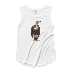 Vulture Ladies‰۪ Cap Sleeve T-Shirt