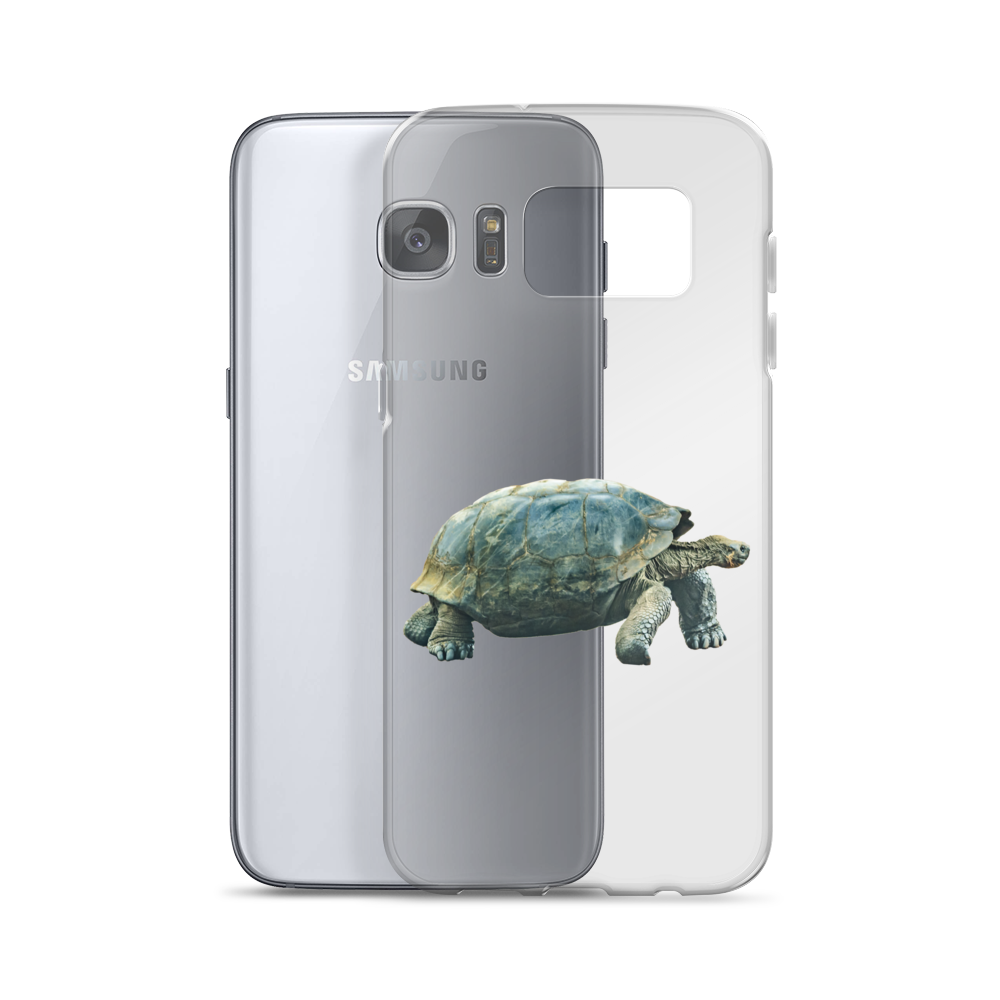Galapagos-Giant-Turtle Print Samsung Case