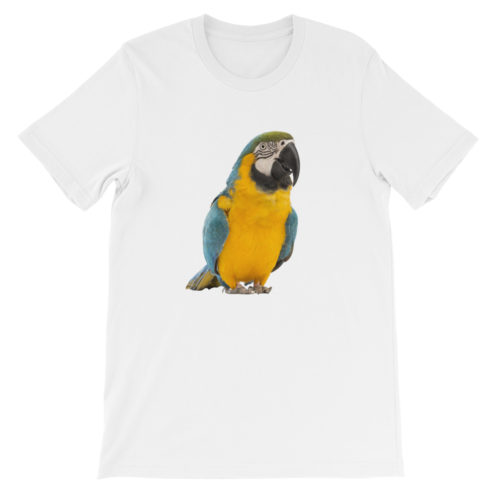 Macaw Short-Sleeve Unisex T-Shirt