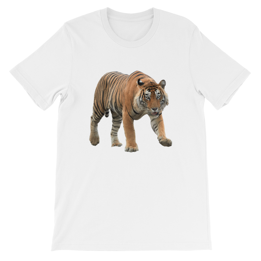 Bengal-Tiger- Short-Sleeve Unisex T-Shirt