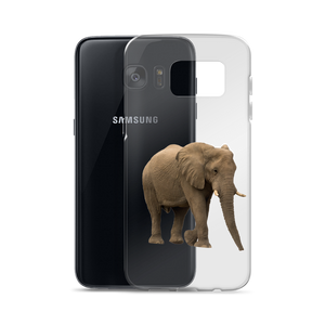 African-Forrest-Elephant Print Samsung Case