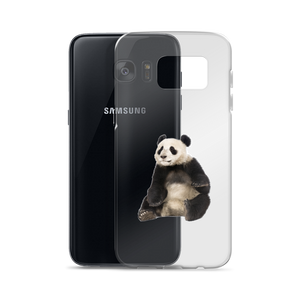 Giant-Panda Print Samsung Case
