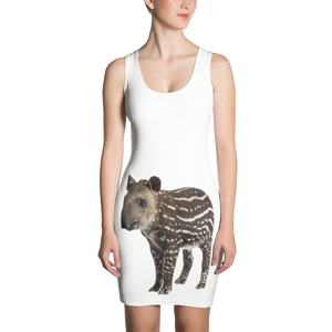Tapir- Print Sublimation Cut & Sew Dress