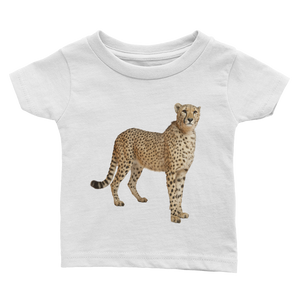 Cheetah Print Infant Tee