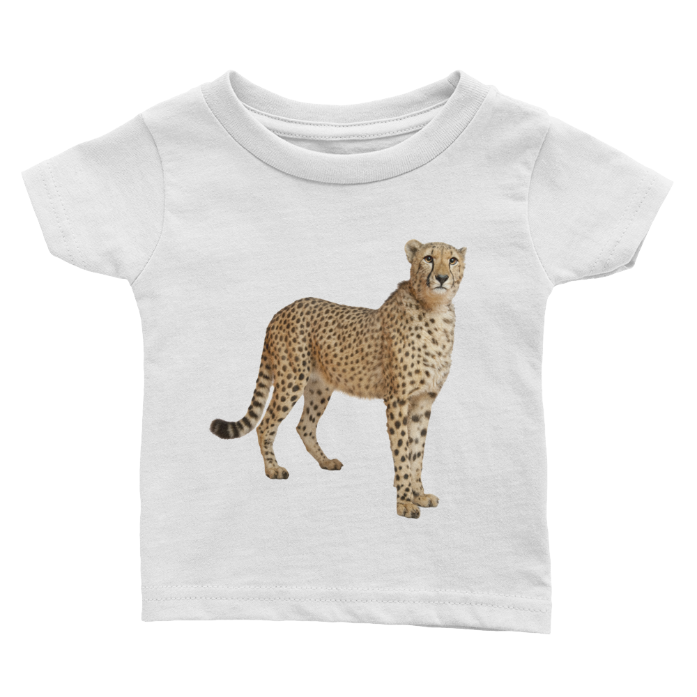 Cheetah Print Infant Tee