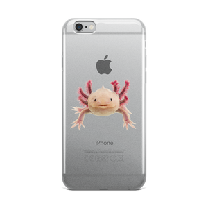 Axolotle Print iPhone Case