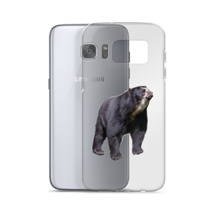 Specticaled-Bear Print Samsung Case