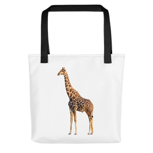 Giraffe Print Tote bag