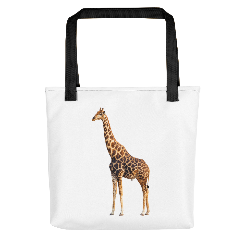 Giraffe Print Tote bag