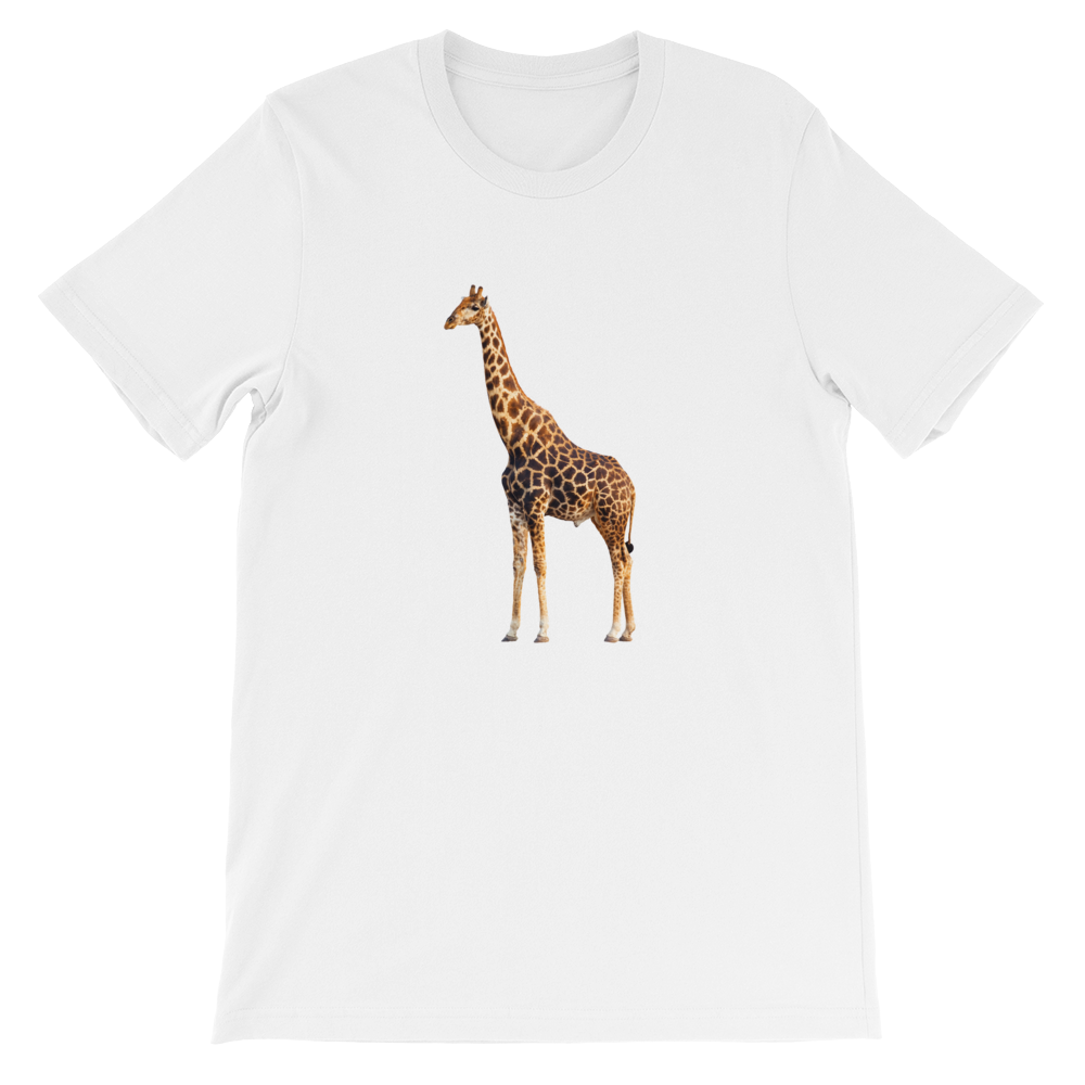 Giraffe Short-Sleeve Unisex T-Shirt