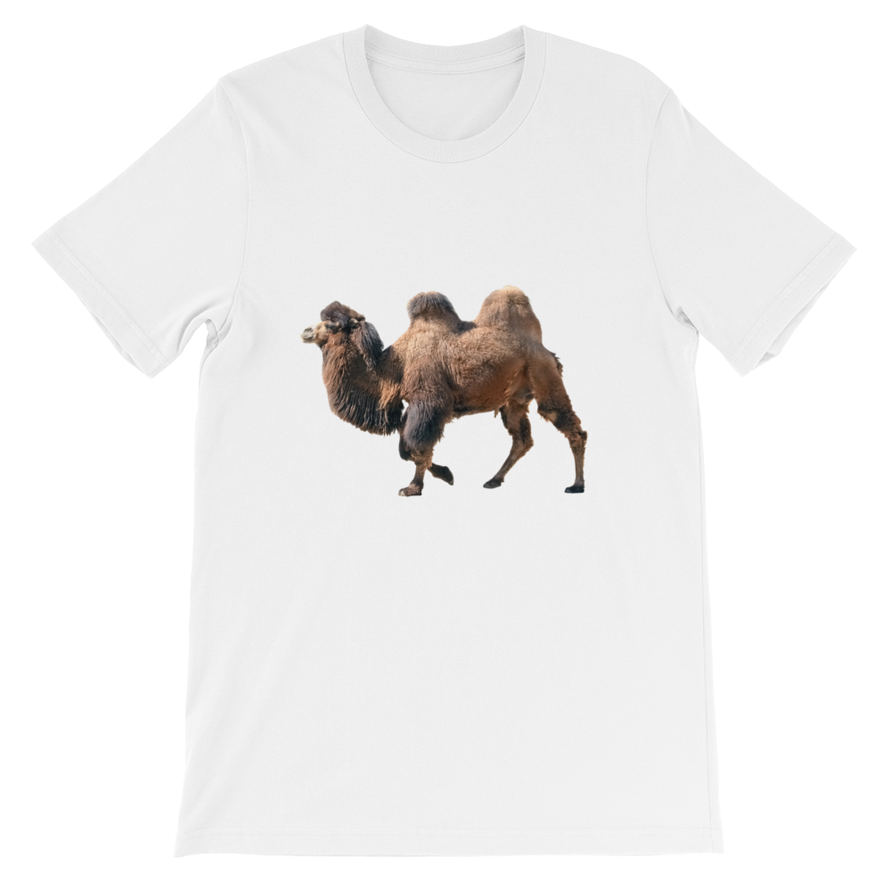 Bactrian-Camel Short-Sleeve Unisex T-Shirt