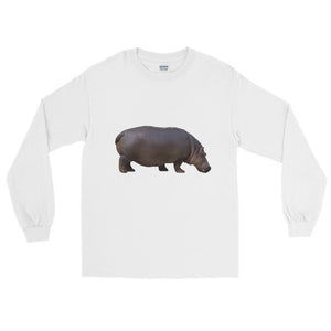 Hippopotamus Long Sleeve T-Shirt