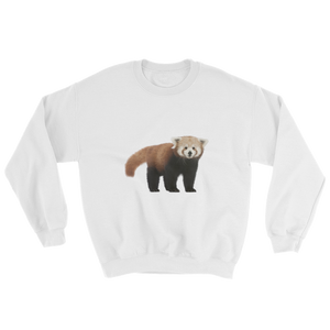 Red-Panda Print Sweatshirt